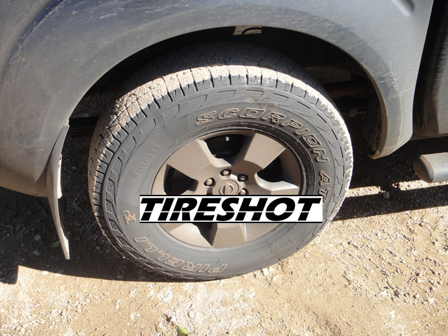 Tire Pirelli Scorpion ATR